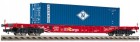 5249 Fleischmann Container and exchange container car type Sgns.691  (DB-Cargo)